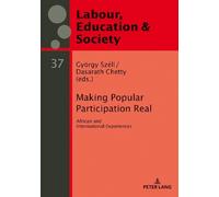 György Széll Making Popular Participation Real (Copertina rigida)