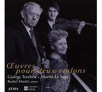 György Terebesi - Oeuvres pour deux violons