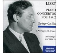 Gyogry Cziffra Franz Liszt: Piano Concertos Nos 1 and 2 (CD) Album