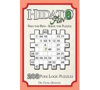 Gyora M Benedek Hidato fun 8 (Tascabile) Hidato Fun
