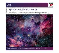 Gyorgi Ligeti Masterworks (CD)