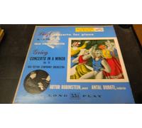 Gyorgy Cziffra - Grieg Piano Concerto. Liszt Piano Concerto No 2