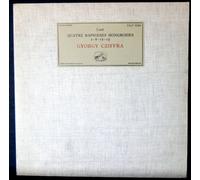 Gyorgy Cziffra - La Voix de son Maître - FALP 30064 - Gyorgy Cziffra - Liszt : Quatre Rapsodies Hongroises - (2-6-12-15) - Album Vinyle LP 33 tours (Et Non CD)