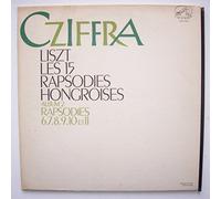 Gyorgy Cziffra - Liszt Hungarian Rhapsodies