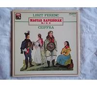 Gyorgy Cziffra - SLPXL 12828-30 GYORGY CZIFFRA Liszy Magyar Rapszodiak 3 LP box set