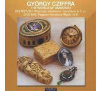 Gyorgy Cziffra World of Variation, The (Cziffra) (CD) Album