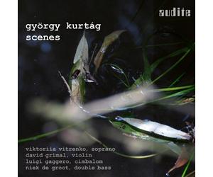 Gyorgy Kurtag György Kurtág: Scenes (CD) Album