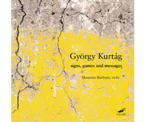 Gyorgy Kurtag György Kurtág: Signs, Games and Messages (CD) Album