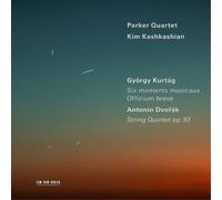 Gyorgy Kurtag György Kurtág: Six Moments Musicaux/Officium Breve/... (CD) Album
