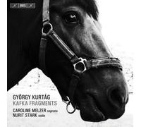 Gyorgy Kurtag Gyorgy Kurtag: Kafka Fragments (CD)