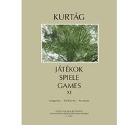 Gyorgy Kurtag Kurtag: Games XI (Piano Solo) (Tascabile)