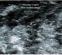 Gyorgy Kurtag Kurtag/Ligeti: Music for Viola (CD) Album