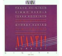 Gyorgy Kurtag String Quartets / 12 Microludes for String Quartet (CD)