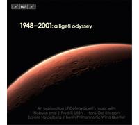 Gyorgy Ligeti 1948-2001: A Ligeti Odyssey (CD) Album