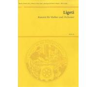 Gyorgy Ligeti Concerto (Tascabile)