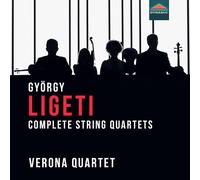 Verona Quartet – Gyorgy Ligeti – Quartetti per archi completi – CD