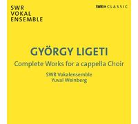 Audio Cd Gyorgy Ligeti - Complete Works For A Cappella Choir (2 Cd)