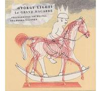 Gyorgy Ligeti György Ligeti: Le Grand Macabre (CD) Album