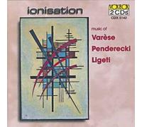 Gyorgy Ligeti Ionisation (CD) Album