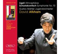 Gyorgy Ligeti Ligeti: Atmosphères/Schostakowitsch: Symphonie No. 10 (CD) Album
