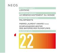 Gyorgy Ligeti Musica Viva 22 (CD)