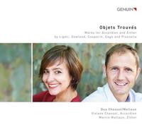 Gyorgy Ligeti Objets Trouvés: Works for Accordion and Zither By Ligeti... (CD)