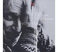 Gyorgy Ligeti The Ligeti Project I: Melodien/Chamber Concerto/Piano Concert (CD)