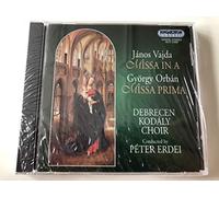 Gyorgy Orban - Janos Vajda: Missa In A / Gyorgy Orban: Missa Prima