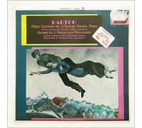 Gyorgy Sandor - Bartok: Piano Concerto No. 2, Sonata For 2 Pianos and Percussion [LP]