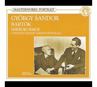 Gyorgy Sandor Bela Bartok: Mikrokosmos (CD)