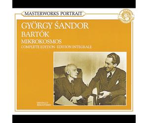 Gyorgy Sandor Bela Bartok: Mikrokosmos (CD)