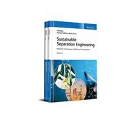 Gyorgy Szekely Sustainable Separation Engineering, 2 Volume S (Copertina rigida)