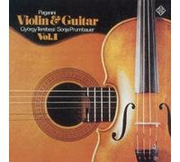 Gyorgy Terebesi Paganini: Violin & Guitar (CD)
