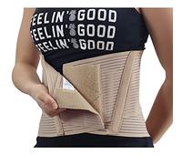 GYOUNG Fascia Lombare Supporto Schiena correttore posturale busto lombare con stecche fascia lombare ortopedica