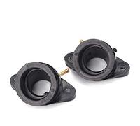 GYOUZA 2Pcs Moto Carburatore Collettore di Aspirazione Adattatore for Yamaha XV400 XV 400 for Virago 91-94 XV535 XV 535 88-01 XV500 XV 500 1992-98
