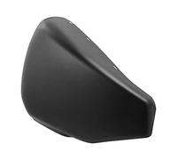 GYOUZA Coperchio Laterale Sinistro della Batteria in Acciaio Nero Opaco for Moto Adatto for Harley for Sportster XL883 XL1200 1200 883 2004-2013 12 11 10 09 08 07