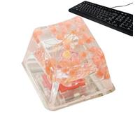Gypsophila SA Profile KeyCap - Lucentezza attraverso KeyCap, ricambio R4 ESC KeyCap | inclusione floreale fatta a mano, respiro del bambino accessori per tastiera meccanica ideali