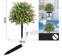 Gypsopila artificiale Fiori di palo versatile Outside Decoration primaveri