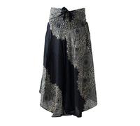 Gypsy Boho Donne Bohemien Hippie Flowers Vita Gonna Lunga Donna Gonne Donna Gonna Lunga Gonne Corte Estiva Bianca Scozzese Femminile Women's Fashion