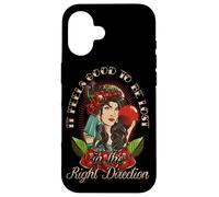 Gypsy Fortune Teller Helper Babe Custodia per iPhone 16