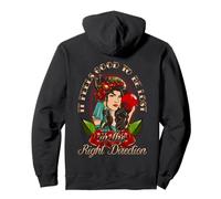 Gypsy Fortune Teller Helper Babe Felpa con Cappuccio