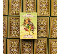 GYPSY Sibilla Della Zingara Carte Oracle Tarot Lo Scarabeo 52 Carte