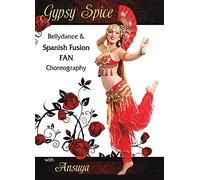 Gypsy Spice - Bellydance and Spanish Fusion Fan Choreography with Ansuya
