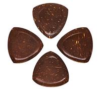 Gypsy Tones - Plettri assortiti, in cocco, 4 pz