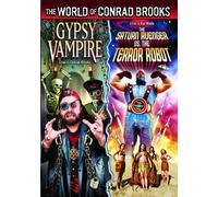 Gypsy Vampire (2005) / Saturn Avenger Vs. The Terror Robot (1996) (DVD) Kai Wada