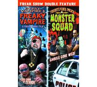 Gypsy Vampire 3: Freaky Vampire / Transylvania Police: Monster Squad (DVD)