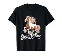 Gypsy Vanner Cavallo Maestoso Gypsy Vanner Maglietta