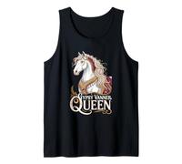 Gypsy Vanner Queen Horse Love Equestrian Canotta
