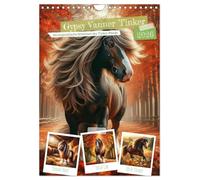 Gypsy Vanner Tinker - die majestätische Schönheit der Tinker-Pferde (Wandkalender 2026 DIN A4 hoch), CALVENDO Monatskalender: Erlebe die Jahreszeiten mit majestätischen Tinkern