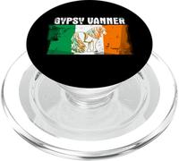 Gypsy Vanner Tinker Horse Bandiera irlandese PopSockets PopGrip per MagSafe
